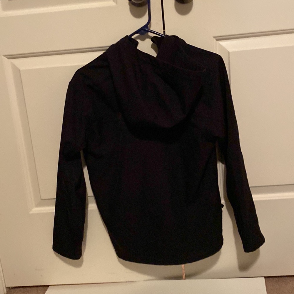 Boys North Face Large Winter Jacket with Hood - Picture 2 of 5